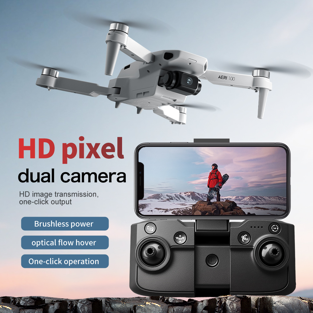 Aeri100 VR Drones GPS 8K HD Du - مراجعة Outdoor Adventure Experiences وسعره
