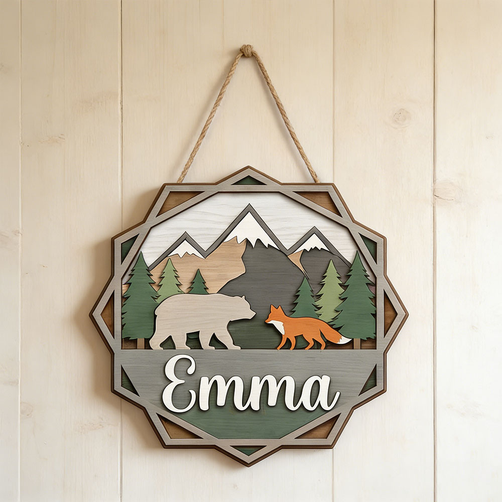 Personalized Rustic Forest Adv - مراجعة Outdoor Adventure Birthday Party وسعره