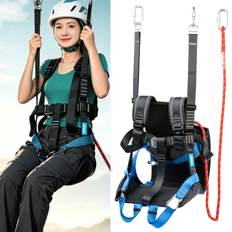 Outdoor High-Altitude Zipline  - مراجعة Outdoor Adventure Ziplines & Waterfall وسعره