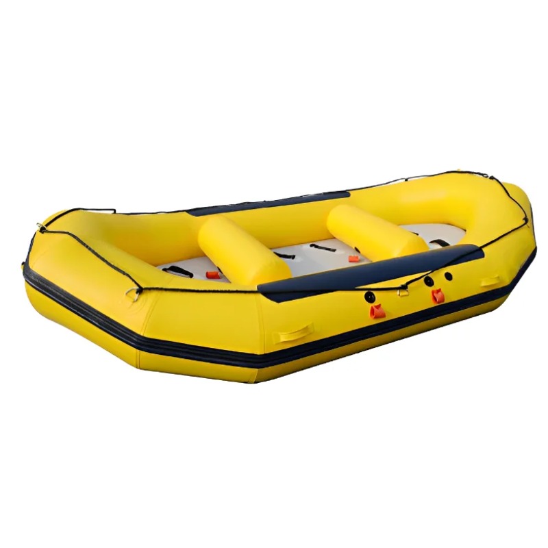 Factory High Quality 8-Person  - مراجعة Outdoor Adventure Rafting وسعره