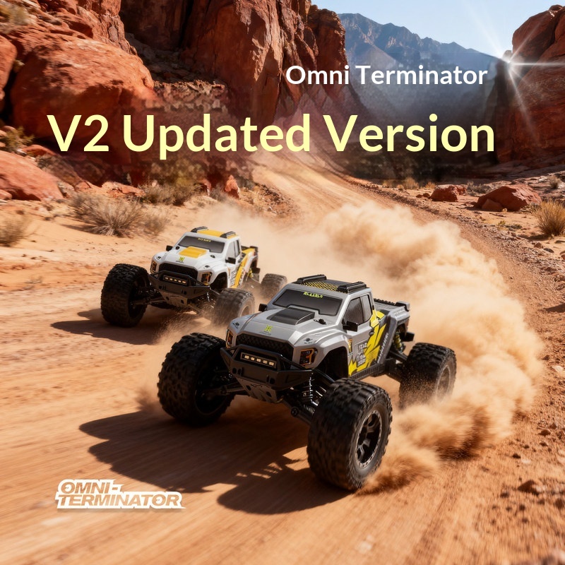 V2 Omni Terminator RC Remote C - مراجعة Outdoor Adventure Toys For Kids وسعره