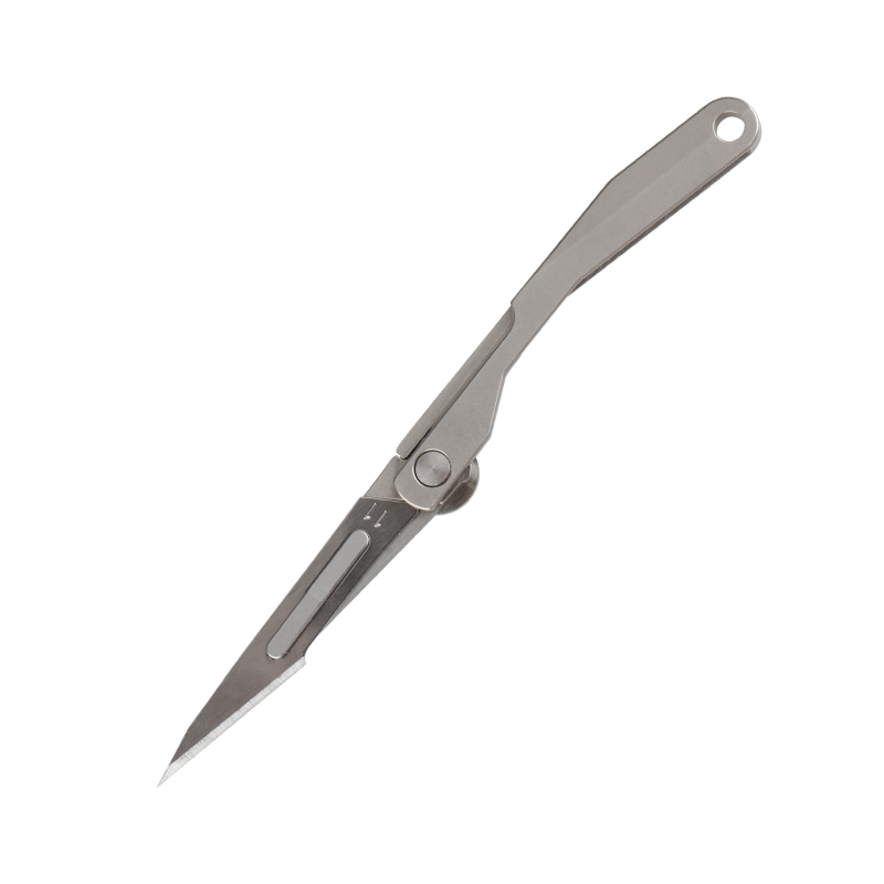 Titanium Alloy Mini Folding Kn - مراجعة Camp Knife Multi وسعره