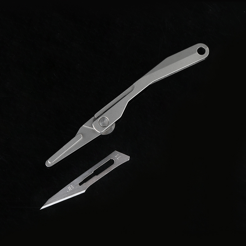 Titanium Alloy Mini Folding Kn - مراجعة Camp Knife Multi وسعره