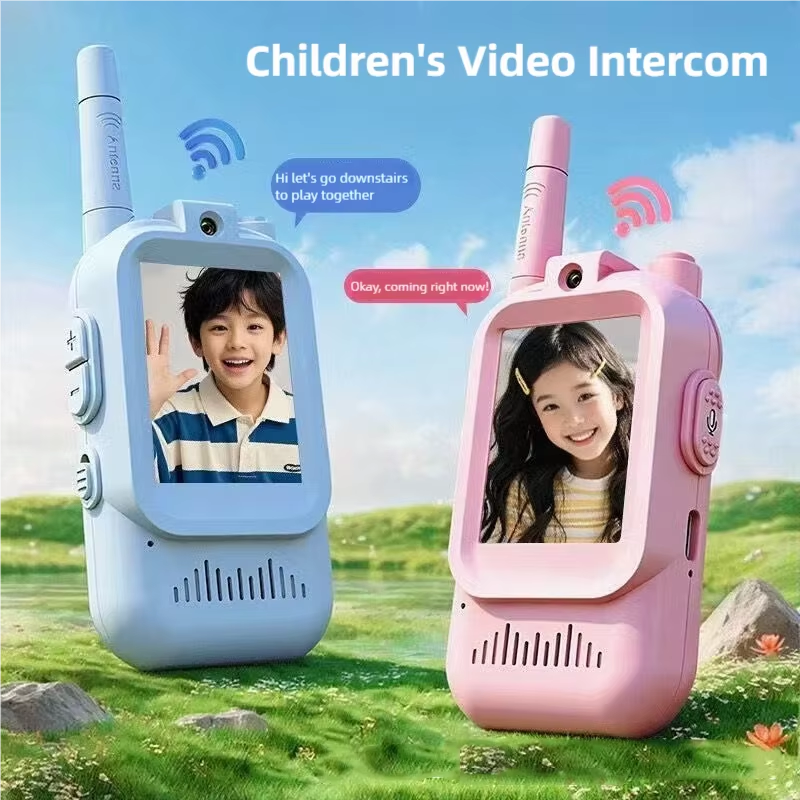 2pcs Kids Video Walkie Talkie  - مراجعة Outdoor Adventure Toys For Kids وسعره