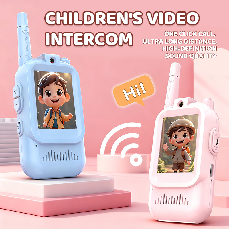 2pcs Kids Video Walkie Talkie  - مراجعة Outdoor Adventure Toys For Kids وسعره