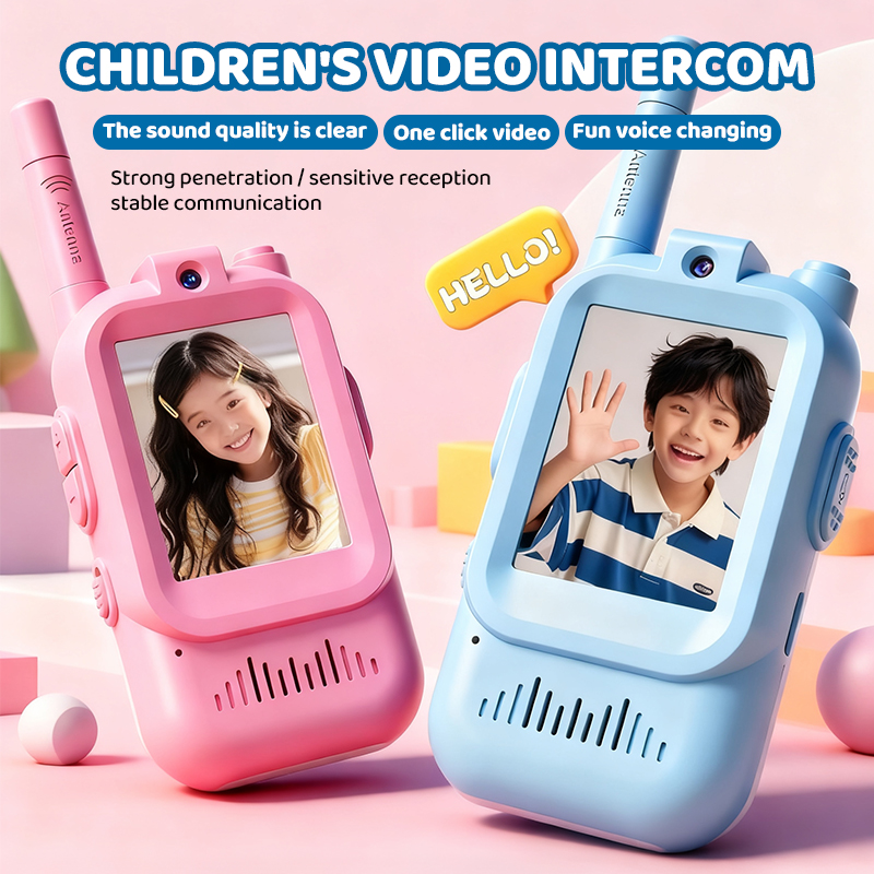 2pcs Kids Video Walkie Talkie  - مراجعة Outdoor Adventure Toys For Kids وسعره