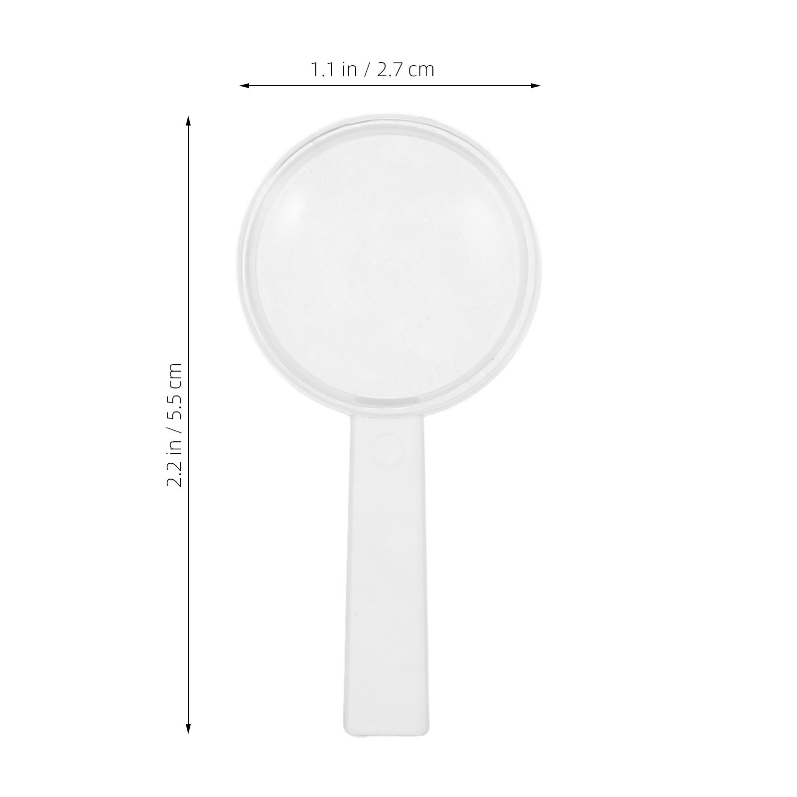 10Pcs 25Mm Clear Handheld Magn - مراجعة Outdoor Adventure Learning وسعره