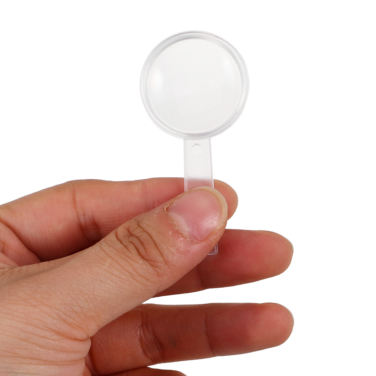 10Pcs 25Mm Clear Handheld Magn - مراجعة Outdoor Adventure Learning وسعره